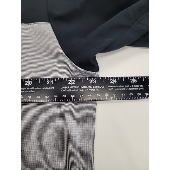 Travis Mathew Golf Polo Shirt Men's XL Black Gray Color Block Short Sleeve - Picture 6 of 9